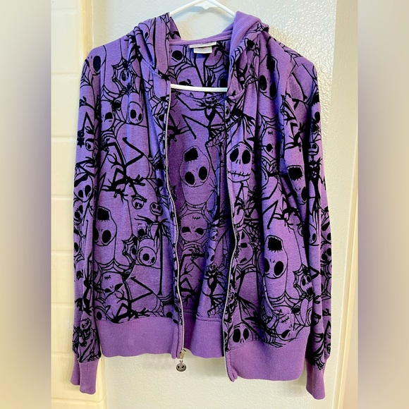 Disney Jackets & Coats Jack Skellington Nightmare Before Christmas